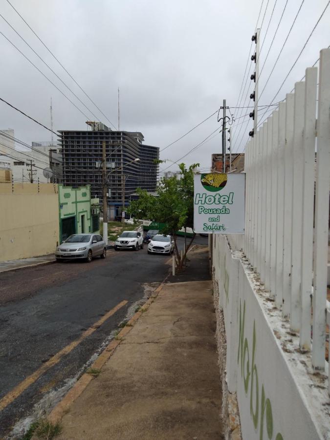 Hotel Pousada And Safari Cuiabá Exteriér fotografie